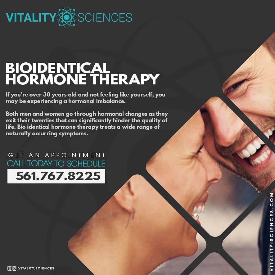 Anti-Aging & Bioidentical Hormone Replacement Therapy