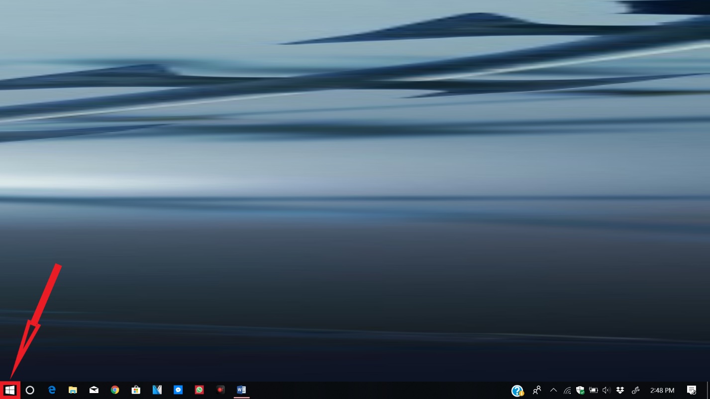 Blue light filter for Windows 10